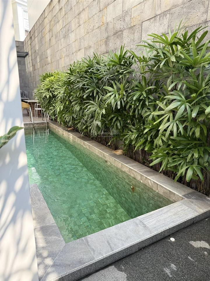 Siêu phẩm! villa nguyễn văn hưởng chỉ 70 tỷ  10x18  3t  hồ bơi+sân vườn  giá bán chỉ 69 tỷ tl