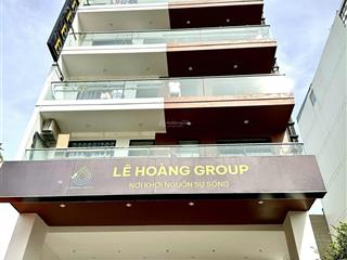 Tòa nhà bình quới hầm 7 tầng giá chỉ 120 tỷ  dt11.5 x 30m  cn311m2  dtsàn 1700m2  hđt270tr