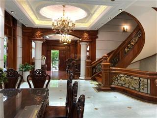 Biệt thự khu compound thảo điền, 10x24m cn244m2, dtsd800m2, hầm 4t thang máy, giá bán 81 tỷ tl