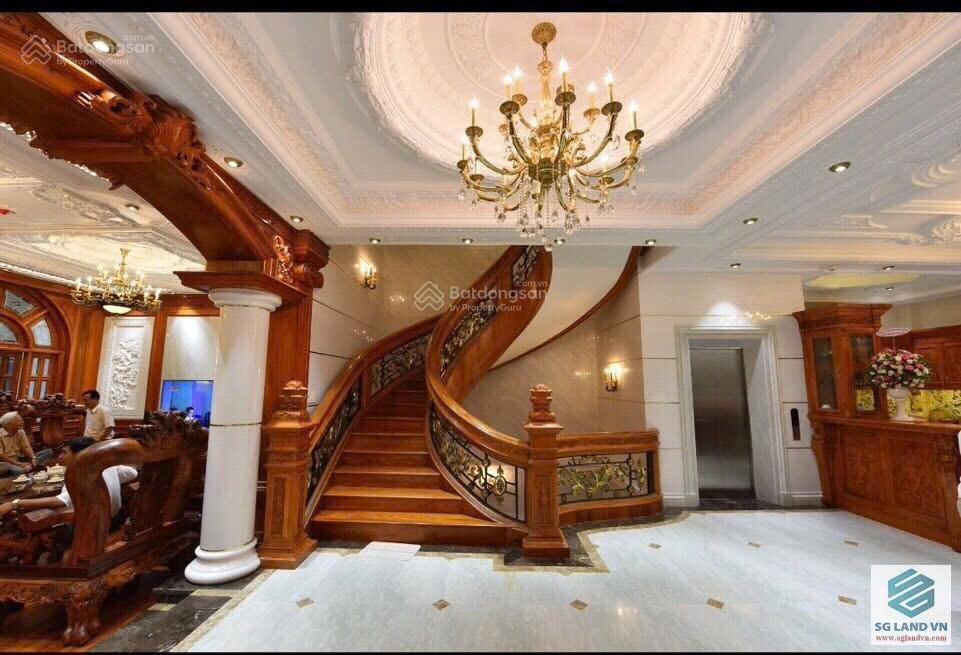 Biệt thự khu compound thảo điền, 10x24m cn244m2, dtsd800m2, hầm 4t thang máy, giá bán 81 tỷ tl