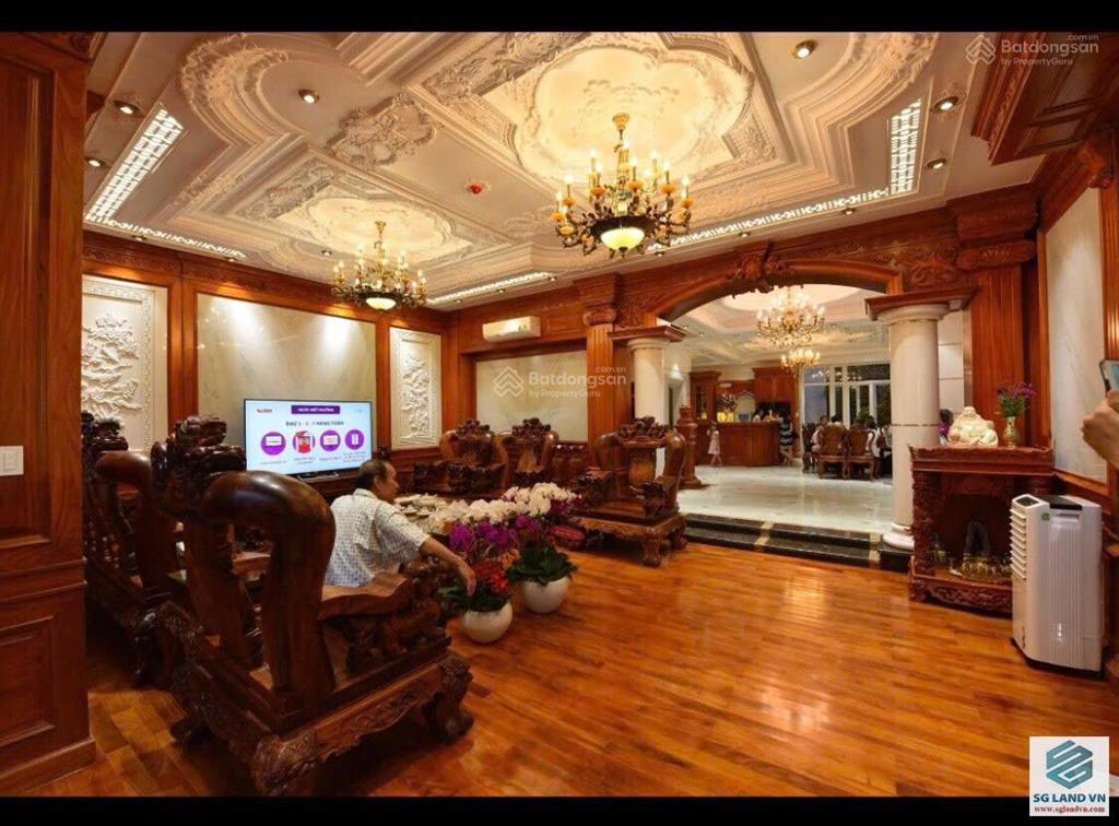 Biệt thự khu compound thảo điền, 10x24m cn244m2, dtsd800m2, hầm 4t thang máy, giá bán 81 tỷ tl