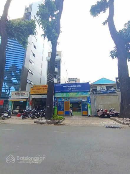 Bán lô mt nguyễn đình chiểu xd hầm 6t  dt 10,45x41m cn 464,2m2  nở hậu 13m  giá bán 280 tỷ tl