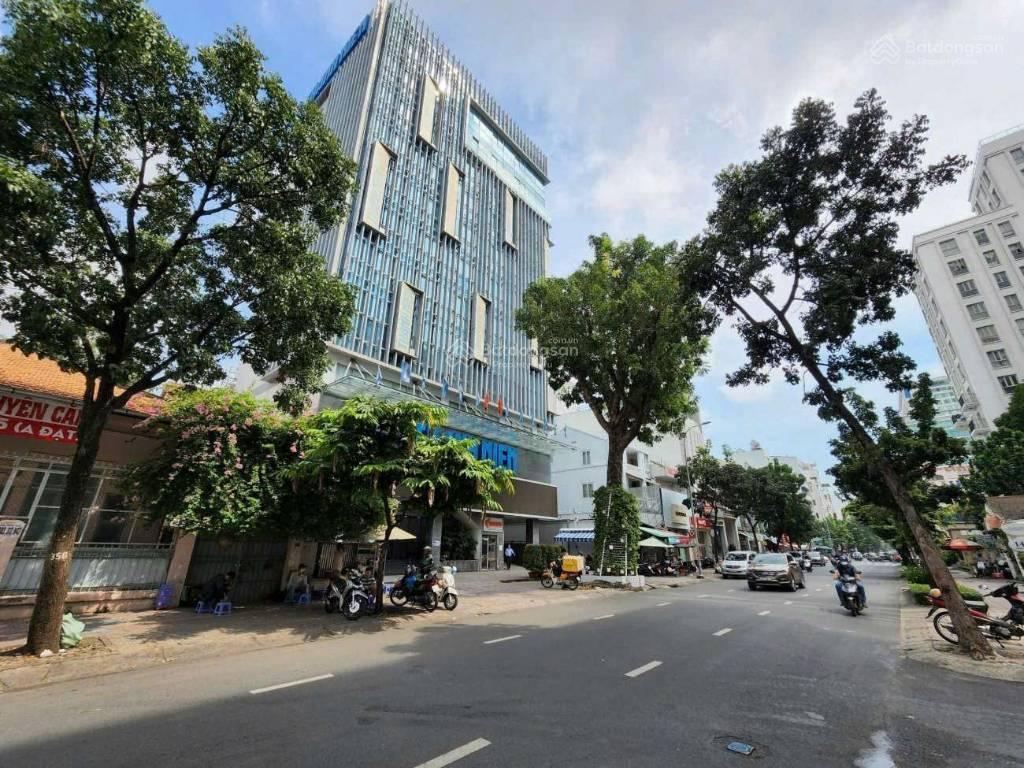 Bán lô mt nguyễn đình chiểu xd hầm 6t  dt 10,45x41m cn 464,2m2  nở hậu 13m  giá bán 280 tỷ tl