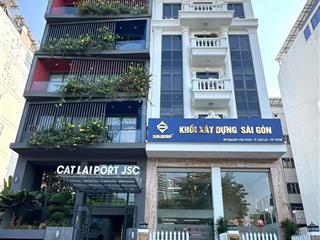 Bán toà nhà mt nguyễn văn kỉnh q2  hầm 7t 8x20 cn 160m2  hđt 125tr/m2  giá bán 85 tỷ tl