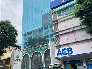 Bán tòa nhà nguyễn biểu 3000m2 sàn  thu nhập 7.2 tỷ/năm  dt 12x30 cn338m2 hầm 9 tầng giá 250 tỷ