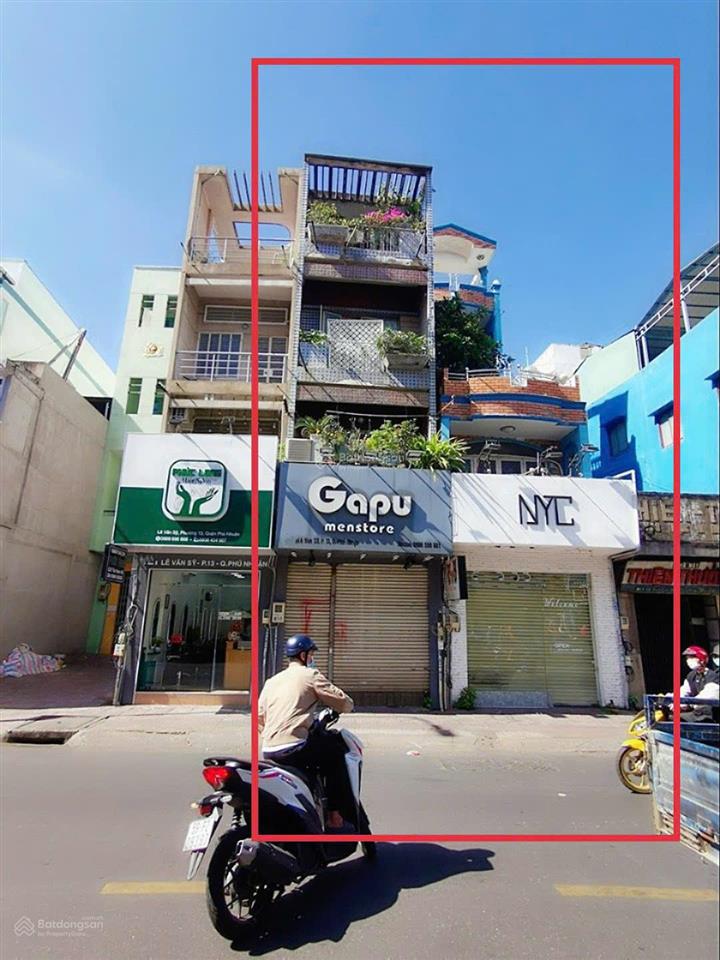Siêu phẩm 2mt lê văn sỹ p13 pn  8x25m cn179m2  5 tầng  tuyến đường thương hiệu giá bán 50 tỷ