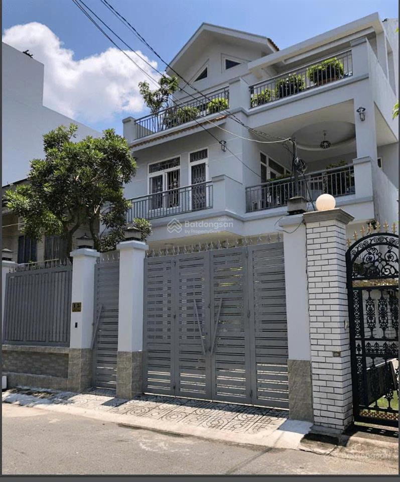 Bán villa khu an phú the vista 8,5x17 cn 122m2 nhà 3 tầng đường nhựa xe hơi 2 chiều giá 38 tỷ tl