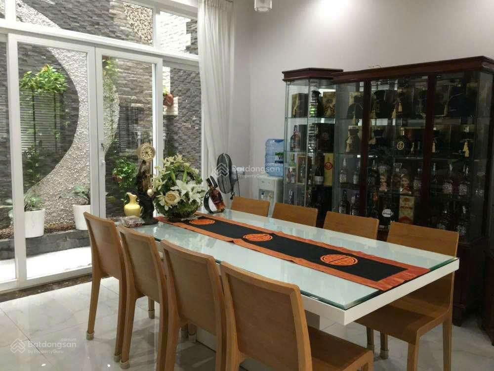 Bán villa khu an phú the vista 8,5x17 cn 122m2 nhà 3 tầng đường nhựa xe hơi 2 chiều giá 38 tỷ tl