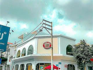 Bán góc 2mt độc lập quận tân phú  dt 10x18 cn177m2  2 tầng  hđt 85tr/tháng  giá bán 36 tỷ tl