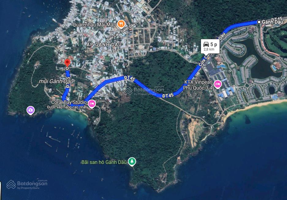 Bán 660m đất thổ cư ở gành dầu