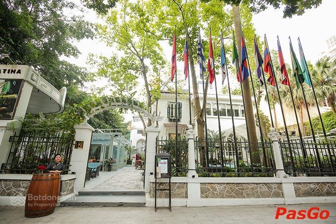 Cho thuê căn hộ 301 số 1 lê phụng hiểu