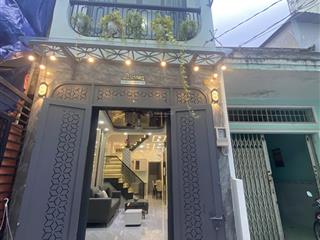 Bùi quang là sát chợ phạm văn bạch emat  42m2  1t1l  3pn có pn trệt  5.38 tỷ  zalo 0792 789 ***