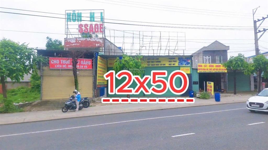 Ngộp bank bán gấp mặt tiền nguyễn văn linh  bình dương  12*50m  10tỷ ** tl 0792 789 *** chính chủ