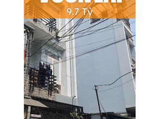 Nhà đẹp quận tân phú, gần nhà thờ tân hương, xe hơi tới nhà, 