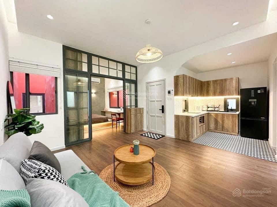 Căn hộ 1pn đường lê lai quận 1 full nội thất hiện đại, máy giặt riêng, ở ngay trung tâm