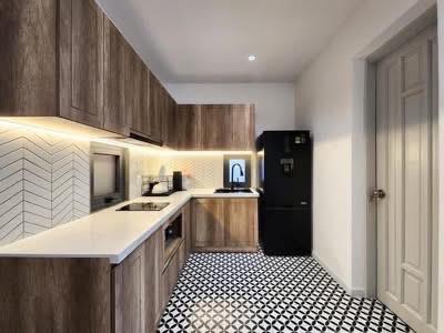 Căn hộ 1pn đường lê lai quận 1 full nội thất hiện đại, máy giặt riêng, ở ngay trung tâm