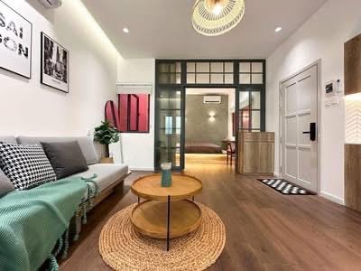 Căn hộ 1pn đường lê lai quận 1 full nội thất hiện đại, máy giặt riêng, ở ngay trung tâm