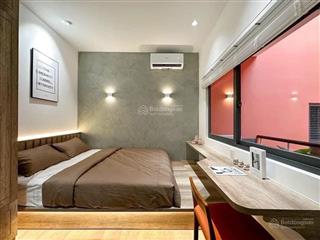 Căn hộ 1pn đường lê lai quận 1 full nội thất hiện đại, máy giặt riêng, ở ngay trung tâm