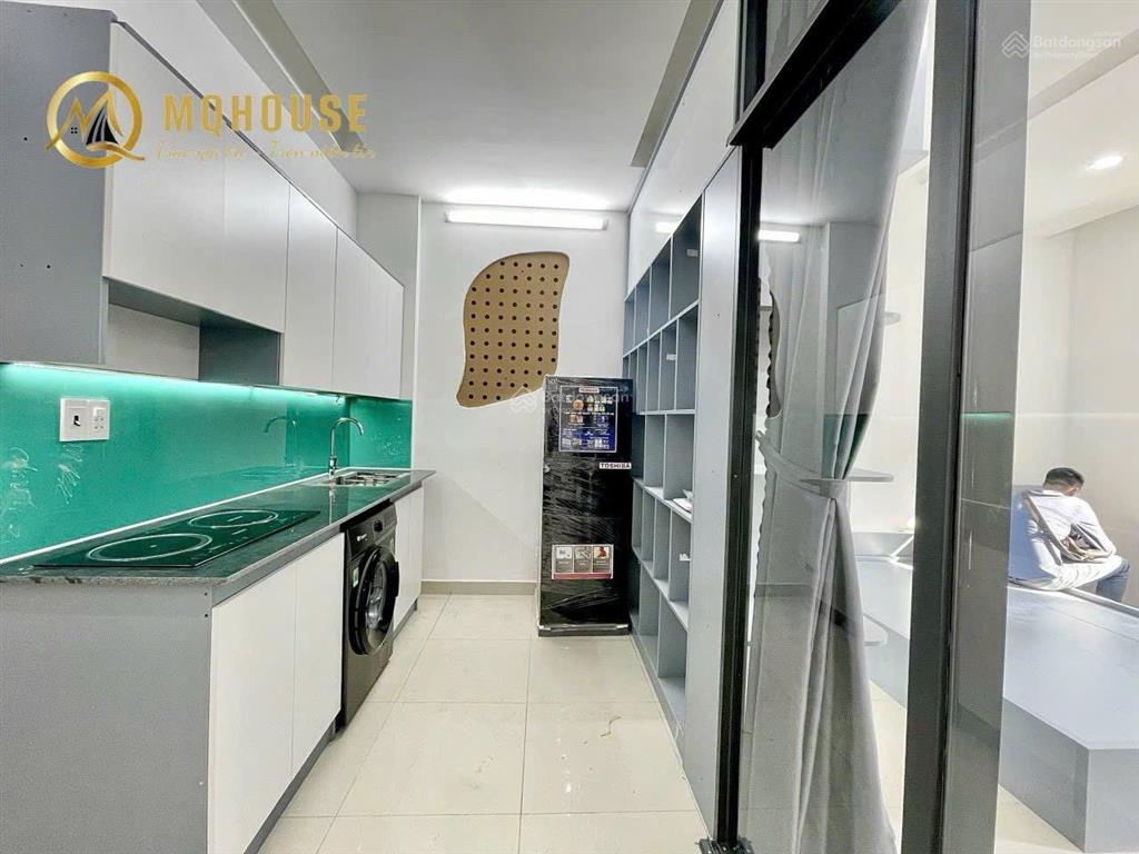 Cho thuê căn hộ 1pn rộng thoáng nguyễn bỉnh khiêm, quận 1, ngay vòng xoay điện biên phủ, bancol