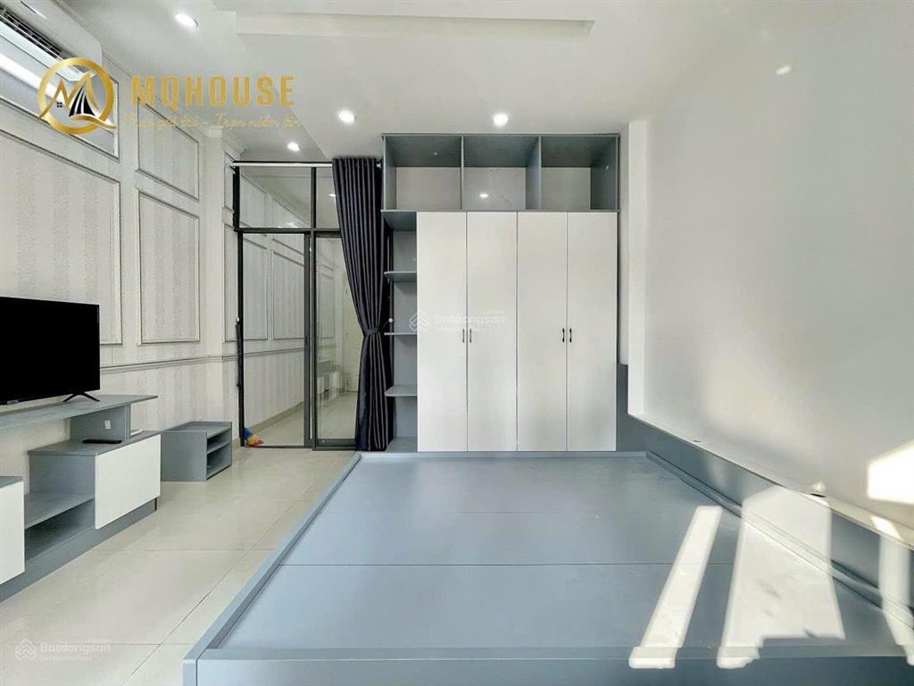 Cho thuê căn hộ 1pn rộng thoáng nguyễn bỉnh khiêm, quận 1, ngay vòng xoay điện biên phủ, bancol
