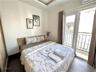 Cho thuê căn hộ 1pn 1pk gần cv lê văn tám ban công + full nội thất, siêu phẩm không bàn cải