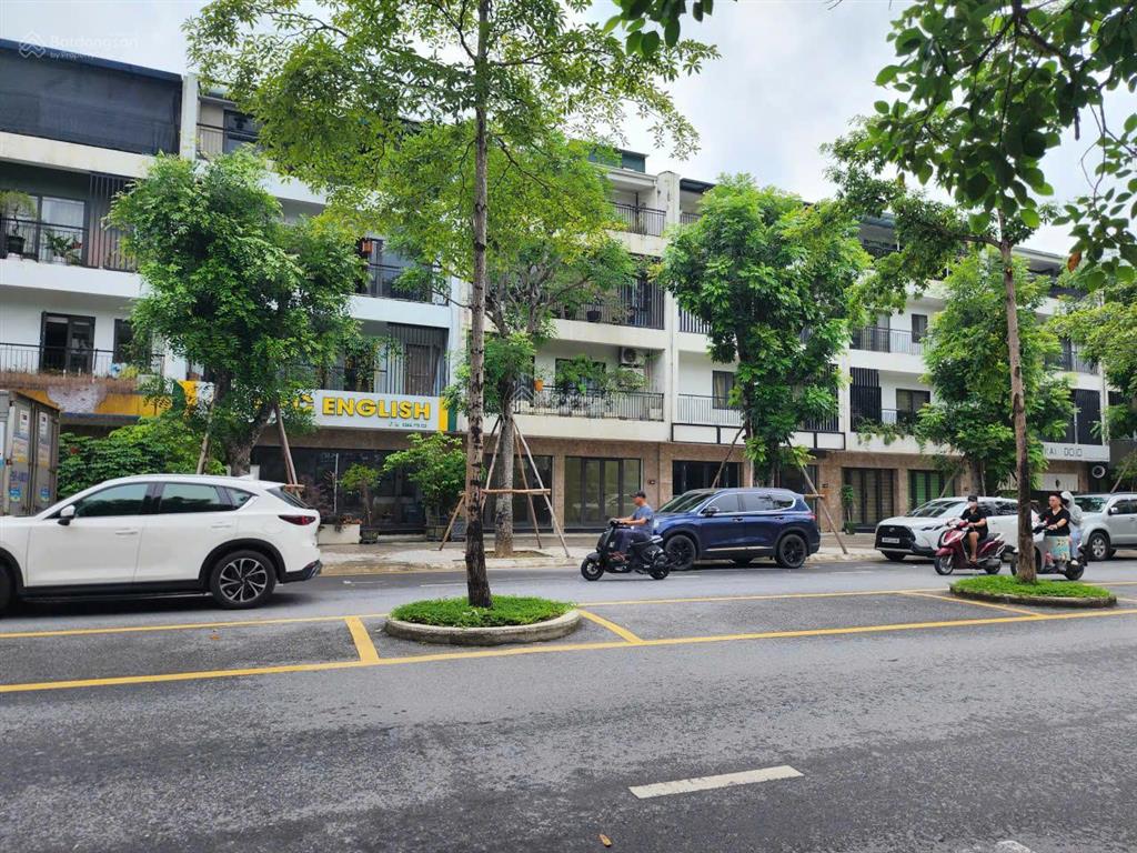 Bán nhà phố park river ecopark hưng yên, 2 mặt tiền, trục chính  vị trí đắt giá nhất ecopark