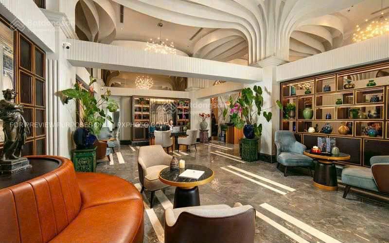 Khách sạn 5 sao giữa phố cổ hà nội  dòng tiền 4,3 tỷ/tháng 120 phòng vip, giá 1.350 tỷ