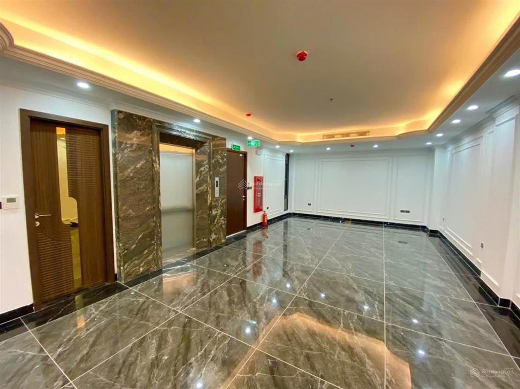 Tòa vp 8 tầng vip lê đức thọ 7m mặt tiền thang máy pccc giá 72 tỷ