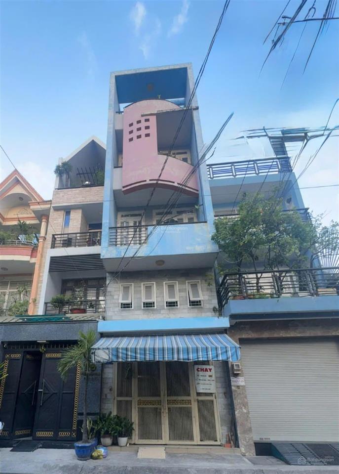 Cơ hội sở hữu nhà phố trung tâm quận tân bình, mặt tiền đường phan sào nam, diện tích 295m²