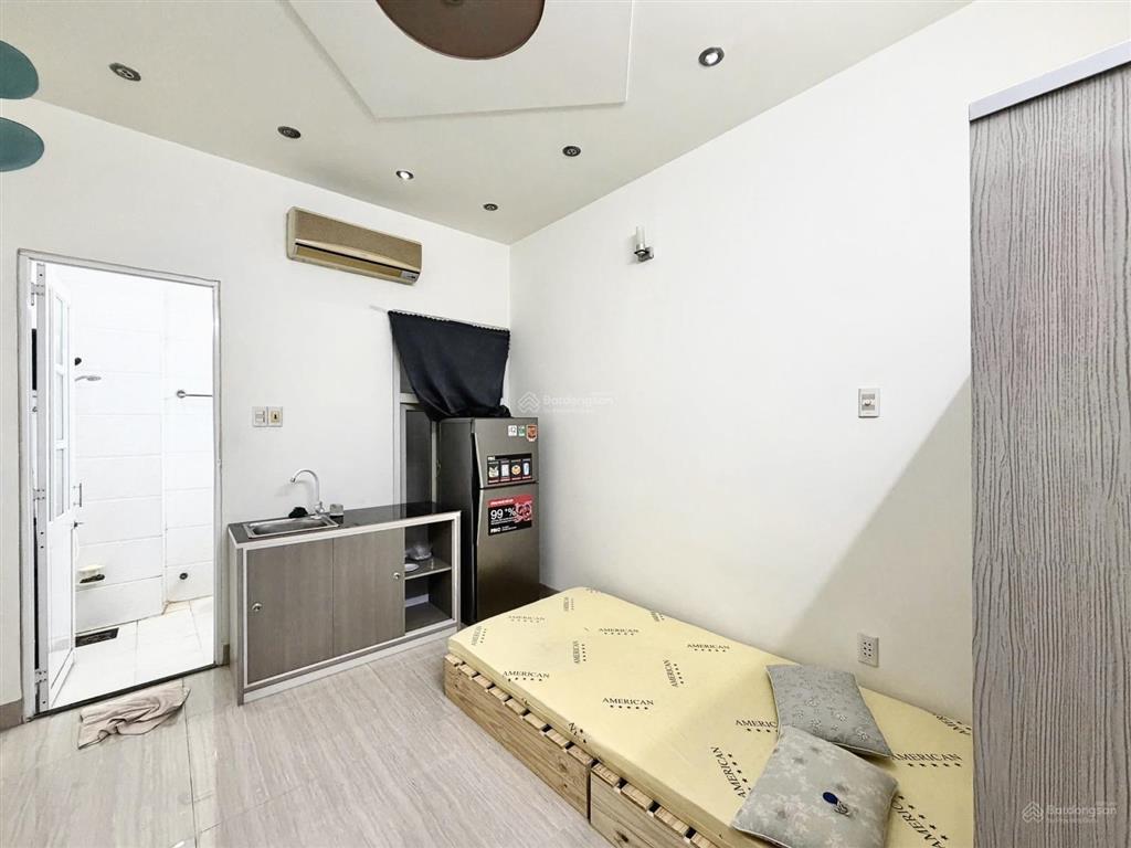 Cho thuê phòng full nội thất ngô gia tự, q.10 | 25m | 4,6 triệu/tháng
