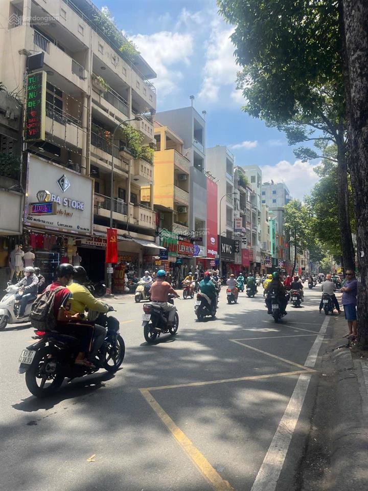 Bán nhà mặt tiền nguyễn trãi, phường 7, quận 5, 4x14m, 3 tầng. mái bằng