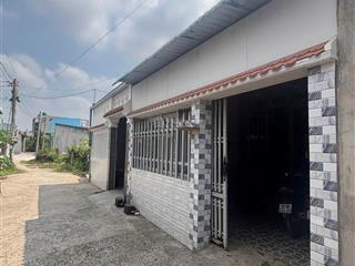 Bán nhà trệt + gác gỗ, hẽm xe hơi, khu an ninh