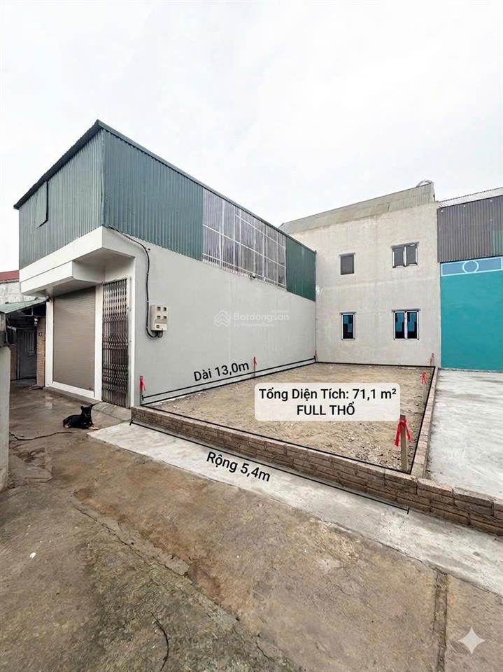 71m full thổ cư tại bình yên , hòa lạc , duy nhất một lô rẻ nhất hòa lạc