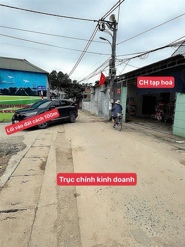 Nhỉnh 1 tỷ sở hữu ngay lô 63,1m đẹp vị trí tiềm năng tại thạch thất  hòa lạc