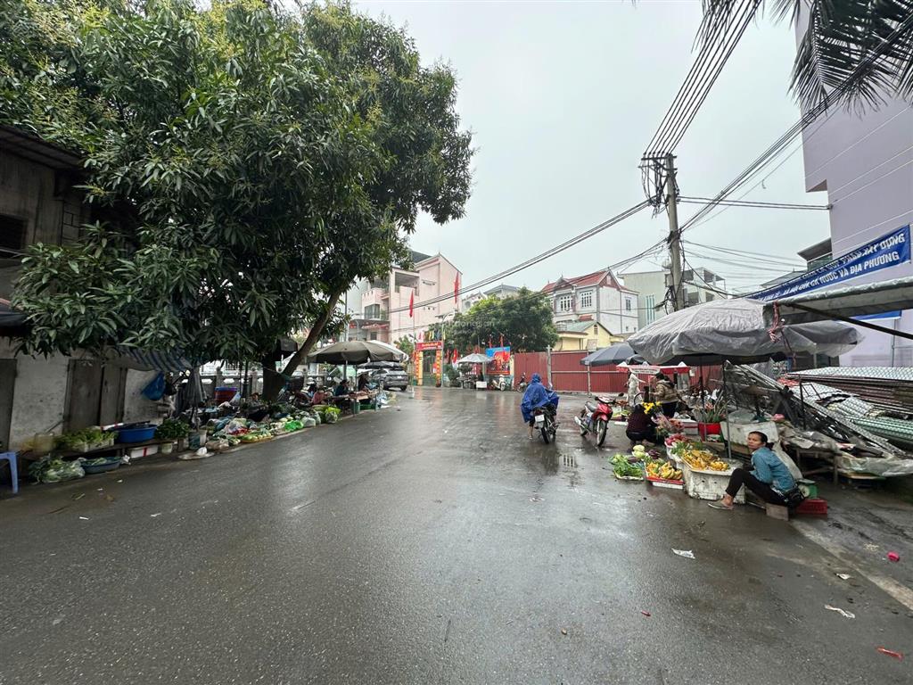 Siêu hiếm cc gửi bán lô đất 80m2 3 mặt thoáng tại liên hà ô diên khu vực sầm uất