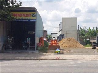 Chủ gửi bán lô đất mặt tiền kinh doanh đối diện kcn visip2 vĩnh tân dt150m2 sát chợ khánh bình shr