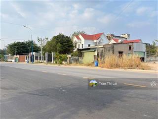 Lô đất ngay mặt tiền xã minh thành dt485m2 đất ở 100m2 nằm sát bên ql13 sát bên kcn minh hưng 2 shr