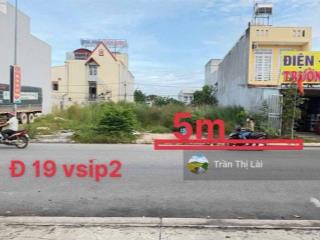 Ra hàng nhanh lô đất visip2 vĩnh tân nằm đường nb13 khu e thông vào chợ 2phut vòng xoay vành đai 4