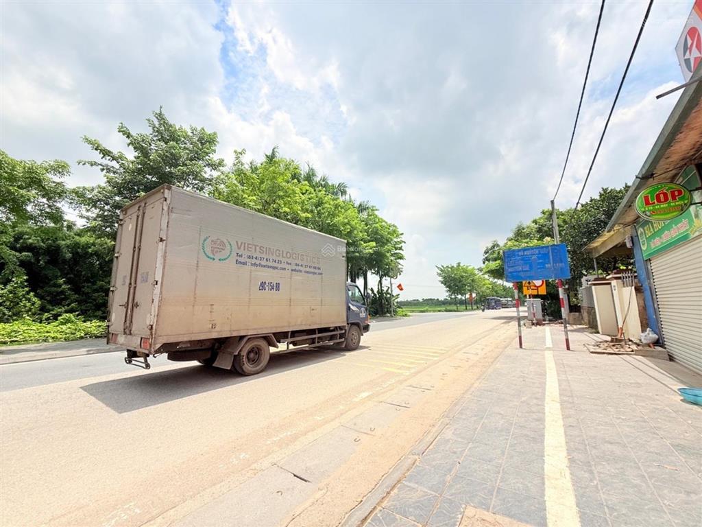 Đất đẹp gần trường cấp 3 phúc thịnh 44,5m2  mặt tiền hơn 8m  ô tô vào đất  chỉ hơn 4 tỷ