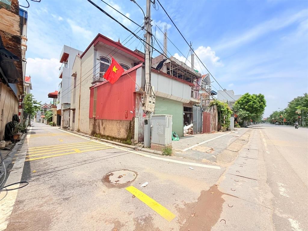 Đất đẹp gần trường cấp 3 phúc thịnh 44,5m2  mặt tiền hơn 8m  ô tô vào đất  chỉ hơn 4 tỷ