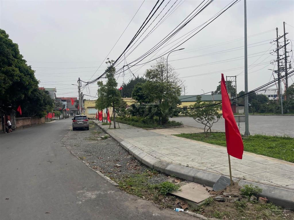 Bán nhà 2t 130m2 lô góc đẹp thư lâm (đông anh)