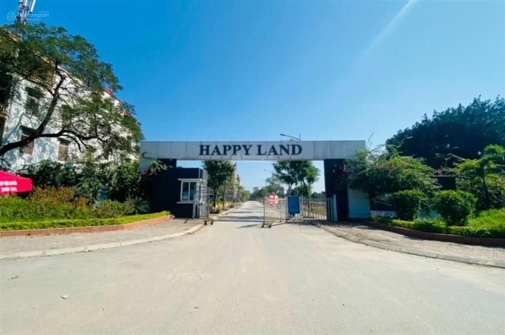 Bán biệt thự liền kề phúc thịnh | lô góc 114m | happyland đông anh