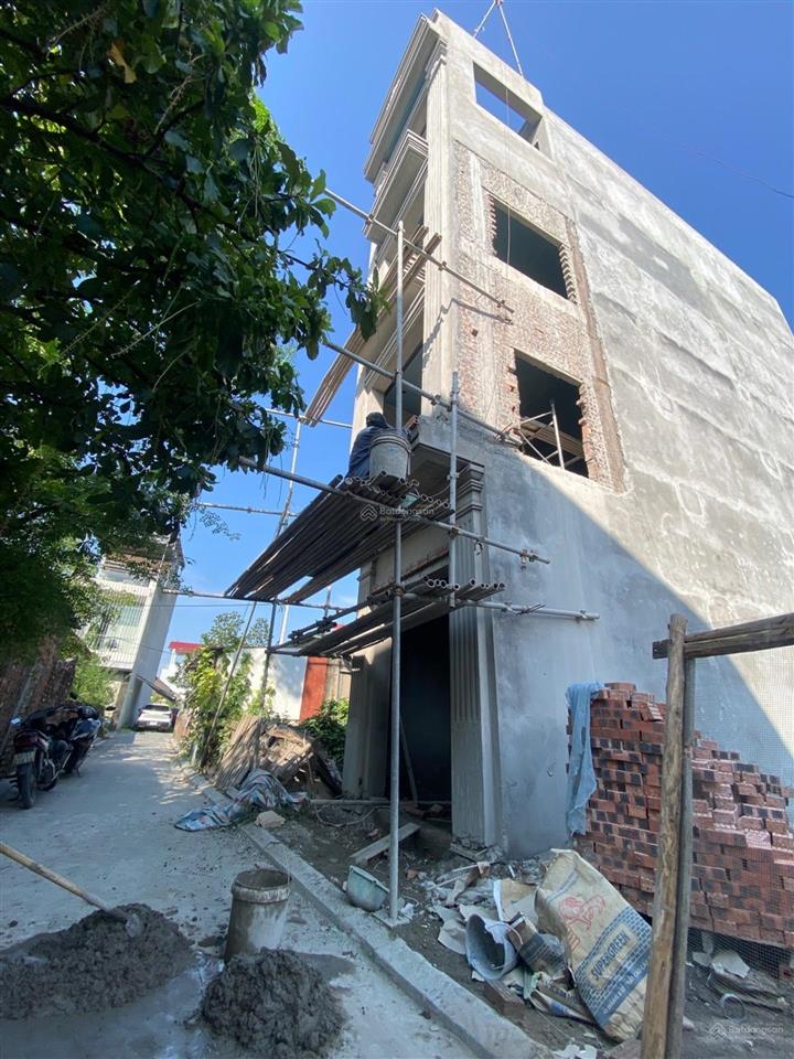 Nhà 4 tầng đẹp vân nội, gần cầu nhật tân, ô tô đỗ cửa đường thông chỉ 5,1 tỷ