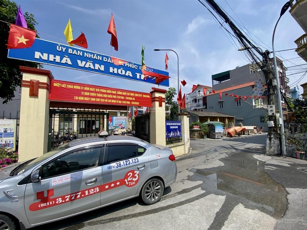 Bán nhà đẹp đông anh không quy hoạch, 4 tầng 93m2, ô tô vào tận sân tại xã phúc thịnh chỉ 7,x tỷ