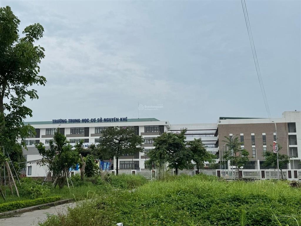 Bán đất lô góc khu biệt thự nguyên khê  không gian riêng tư đẳng cấp tại xã phúc thịnh (đông anh)