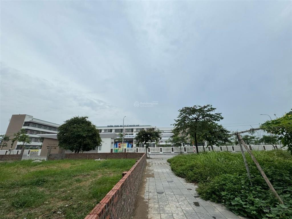 Bán đất lô góc khu biệt thự nguyên khê  không gian riêng tư đẳng cấp tại xã phúc thịnh (đông anh)