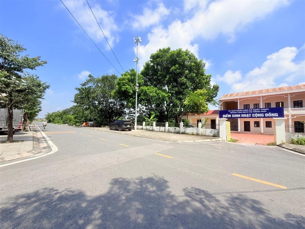 Lô góc đẹp giá tốt 60m lễ pháp, xã phúc thịnh  ngõ thông ô tô chạy vòng quanh  nhỉnh 5 tỷ