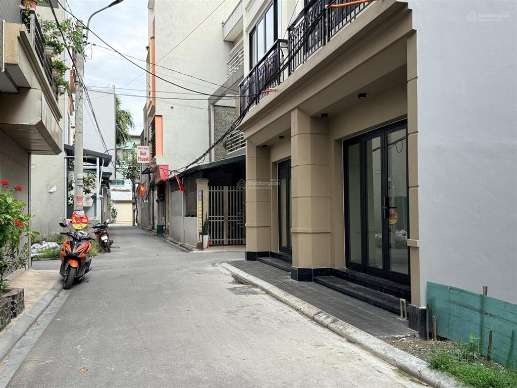 Hiếm  nhà mới đẹp lô góc kinh doanh tốt  ô tô tải chạy quanh nhà  sầm uất chợ kim, xã thư lâm
