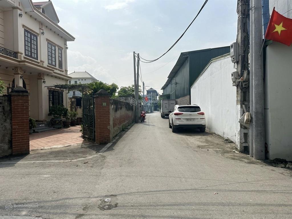 Bến trung, bắc hồng, đường xe ô tô tải giá giảm sốc, lô đất 55m2 tại xã phúc thịnh, hà nội