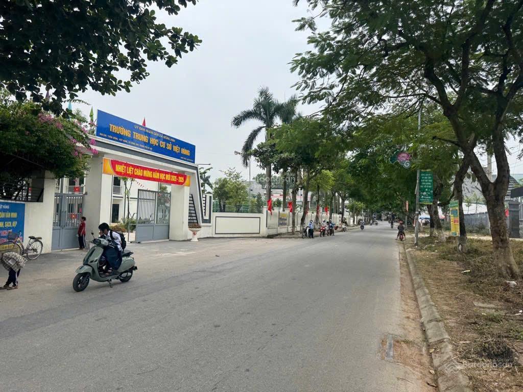 Lô góc tại việt hùng, xã thư lâm | 48m giá chỉ 2,98 tỷ đất đẹp, chủ giảm giá mạnh